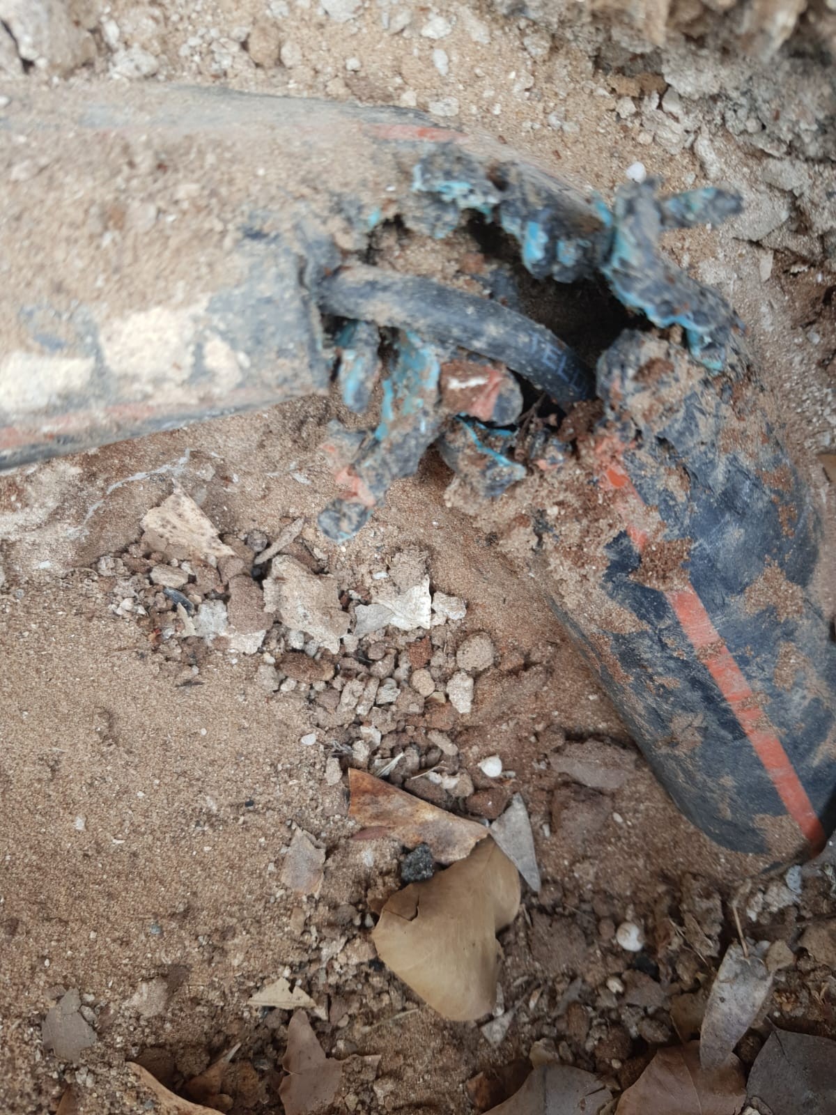 Installation in Villa